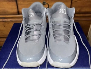 Nike Air Jordan Max Aura 3 Basketball Shoes Wolf Grey/White #CZ4167-005 Size 13 - Picture 1 of 10