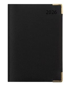 Letts Connoisseur A5 Week to View Diary 2026 - English - Picture 1 of 2