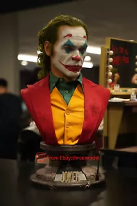 Statua in resina limitata Queen Studios QS 1/1 Batman The Joker Jaquan Busto in magazzino - Foto 1 di 12