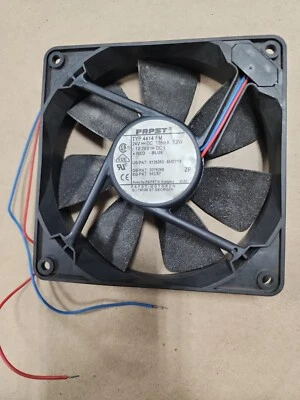 PAPST 4414FM Cooling fan DC24V 135mA 3.2W  2Wire  - Image 1 of 3