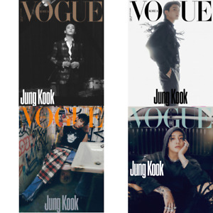 VOGUE Korea Magazine October 2023 Issue BTS JUNGKOOK Cover