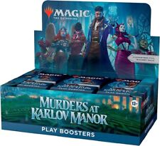MTG MURDERS AT KARLOV MANOR FACTORY-SEALED PLAY BOOSTER BOX (ENG), GET YOURS 1ST