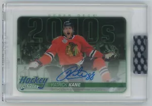 2018-19 pont supérieur coupe claire héros hockey hommage voiture Patrick Kane groupe B - Photo 1 sur 3