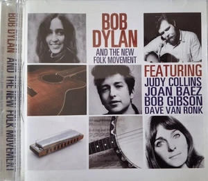 Bob Dylan and the New Folk Movement CD Album 2013 - Picture 1 of 2