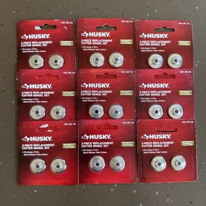 Husky Replacement Cutting Wheel 2-1/8 Cutter Pack of 2 BOX OF 9 - Picture 1 of 2