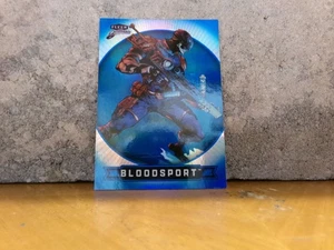 COOL SUPERMAN TARJETA COLECCIONABLE VARIANTE AZUL PERSECUCIÓN # 67 BLOODSPORT - Imagen 1 de 2