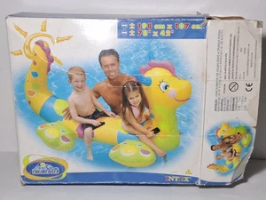 The Wet Set Happy Giant Dragon Ride-on Intex Sea Monster Ride-on Toy  - Photo 1/10