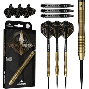 Mission | Viktor Tingstrom Darts | Steel Tip | 90% Tungsten | Gold | - Bild 1 von 7