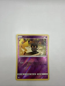 Pokémon Marshadow 103/236 Reverse Holo Rare Cosmic Eclipse Near Mint NM - Picture 1 of 4