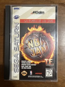 NBA Jam Tournament Edition For The Sega Saturn