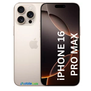 NUEVO Smartphone Apple iPhone 16 Pro Max 256GB 5G ESPECTRO BLOQUEADO 6.9 - Imagen 1 de 4