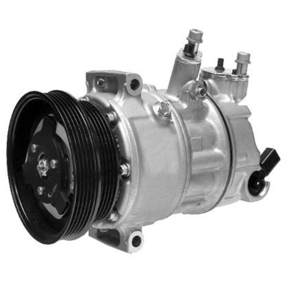 471-7058 Denso A/C compressor CA para VW com embreagem Volkswagen Golf Jetta Passat - Imagem 1 de 1