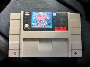 Lemmings 2: The Teibes (Super Nintendo SNES) Nur Kart Original Getestet - Bild 1 von 2
