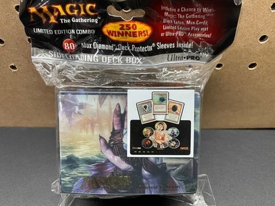 2010 Ultra Pro MTG Limited Edition Combo Mox Diamond Deck Box & Sleeves Sealed - Image 1 of 2