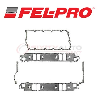 Fel Pro Intake Manifold Gasket Set for 1998 Jeep Grand Cherokee 5.2L 5.9L V8 il Foto 1 de 4