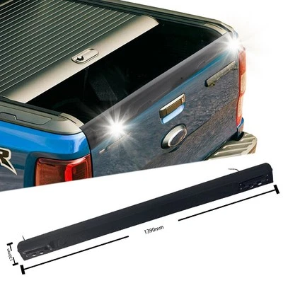 Protector de portón trasero para Ford Ranger y Raptor 2019-2022 ABS negro - Imagen 1 de 4