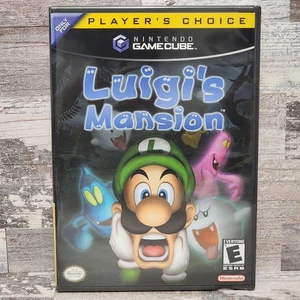 Luigi's Mansion Player's Choice Nintendo Gamecube Brand New Factory Sealed - Picture 1 of 8