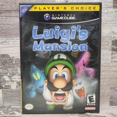 Luigi's Mansion Player's Choice Nintendo Gamecube Brand New Factory Sealed  - Image 1 of 4