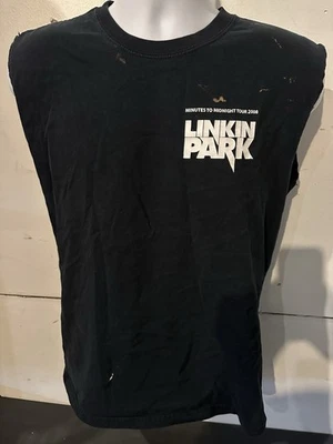 Camisa sin mangas Linkin Park Minutes To Midnight Tour 2008 LEER DESCRIPCIÓN  Foto 1 de 4