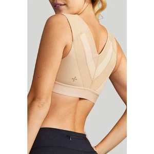 Tommie Copper Shoulder Support Posture Correcting Compression Bra Women's Large - Picture 1 of 11
