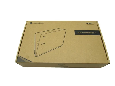 Acer Chromebook 11 CB3-111-C8UB 11.6" Celeron N2830 2.16GHz 2GB 16GB eMMC NEW - Image 1 of 3