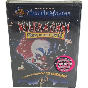 Killer Klowns From Outer Space 1988 DVD US Import V0STFR Region 1 2020 New - Picture 1 of 6