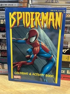 Spider-Man Coloring & Activity Book 2002 Marvel UNUSED - Picture 1 of 6