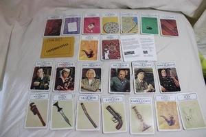 Vintage 1972 CLUE Boardgame Cards and Confidential Case File Envelope - Picture 1 of 5
