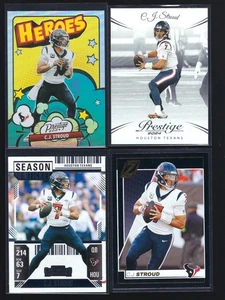 NFL Football lot C J Stroud Houston Texans all different cards ID #071225A - Picture 1 of 2
