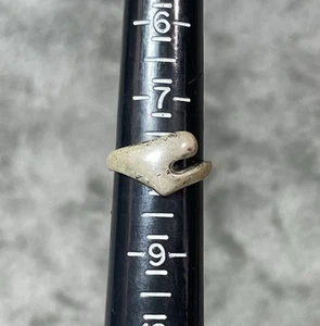 Vintage Sterling Silver 925 Ring Women's  !! Patina !! Sz 7.75 !! - Picture 1 of 8