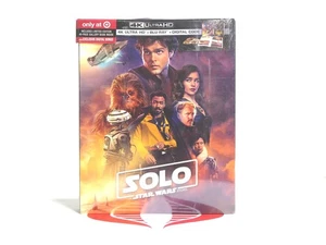 Solo: A Star Wars Story Limited Edition 4K/UHD Blu-Ray Digital Target EXCLUSIVE  - Picture 1 of 4