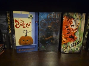 Cemetery Dance Signature Lot (3) The Baby Butterfly Cheeseboy - Bild 1 von 4