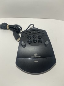 Official OEM Sega Saturn Flight Mission Arcade Stick MK-80104 Controller Only