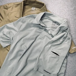 Magpul Polo Shirt Mens Size Medium Golf Short Sleeve Arm Pocket Tactical Lot - Picture 1 of 18