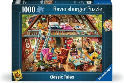 Goldilocks Puzzle 1000 Pieces Goldilocks Gets Caught! Jigsaw - Image 1 of 4