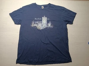 Roly Transylvania Grafik T-Shirt Fledermaus Spooky Goth USA Bran Castles Gr. XL weich - Bild 1 von 14