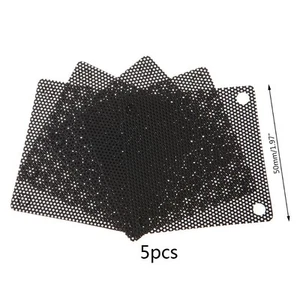 50x50mm Dust Filter for Computer Cooler Fan,PC Fan Dust Mesh PC Cooler Filter - Afbeelding 1 van 8