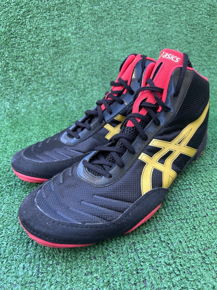 Zapatillas De Lucha Asics Jb Elite V Hombre Rojas Marrones Y