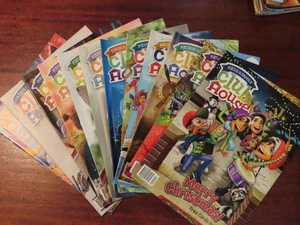 Lot of 25 Focus on the Family Clubhouse Magazines 2022-2025 - Bild 1 von 6