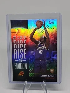 2025-26 Topps - Rise to Stardom Khaman Maluach #RTS-10 Rainbow Foilboard (RC) - Bild 1 von 2