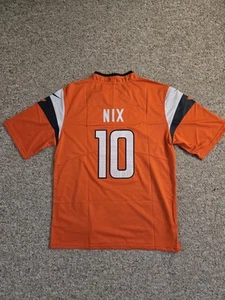 Bo Nix Denver Broncos Jersey Sizes M-XXL - Picture 1 of 2