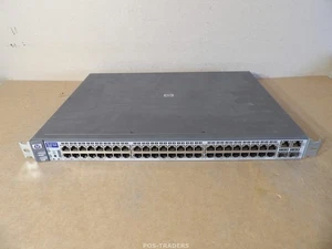 Commutateur Gigabit Ethernet 48 ports HP ProCurve 2650 J4899A - INCL RACK EARS - Photo 1/9