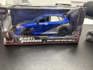 Jada Toys Fast Furious: Brian’s Subaru Impreza WRX STI 1/24 Scale  - Picture 1 of 8