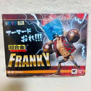Figura de acción Bandai Tamashii Nations Chogokin One Piece BF-37 Franky NUEVA - Imagen 1 de 5