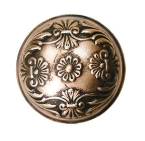 One Single Antique Vintage Eastlake Victorian Ornate Door Knob Reclaimed Salvage - Picture 1 of 5