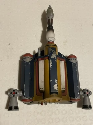 1/6 Scale Hot Toys Star Wars Boba Fett ESB 40th Anniversary MMS574 Backpack ONLY - Image 1 of 2