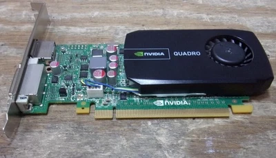Nidia Quadro 600 05YGHK Video Card 1GB PCIe Display Port DVI - Image 1 of 4