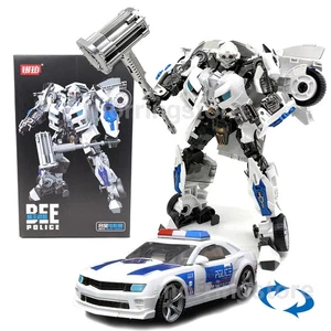 Deformabl Robot Prowl Action Figure Police Car Autobot Knight Transforming Toys - Picture 1 of 15