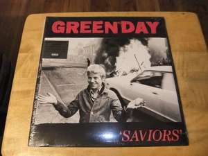 NEW 2024 SEALED GREEN DAY SAVIORS PUNK VINYL RECORD LIMITED DELUXE W/POSTER NM - Picture 1 of 3