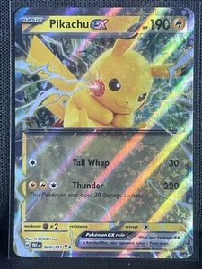 Pilachu EX 028/131 Prismatic Evolutions casi nuevo - Imagen 1 de 2